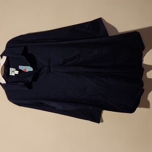 ❤️ NWT! HALEY AND THE HOUND COTTON POPLIN TUNIC TOP / SHIRT, XL